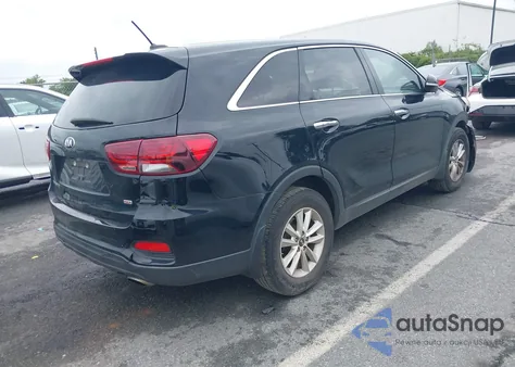 2019 Kia Sorento 2.4L L from USA, damaged, VIN 5XYPG4A30KG578400